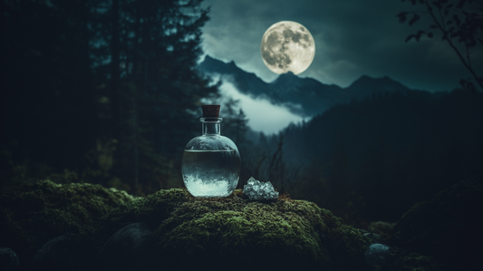 Make Your Own Moon Water: A Sacred Ritual for Lunar Connection
