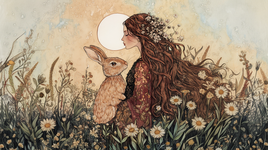 Ostara and the Hare: A Tale of Spring’s Magic and Rebirth