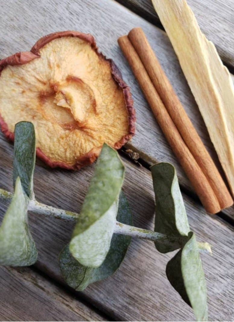 Eucalyptus, Palo Santo, Apple and Cinnamon Smoke Bundle