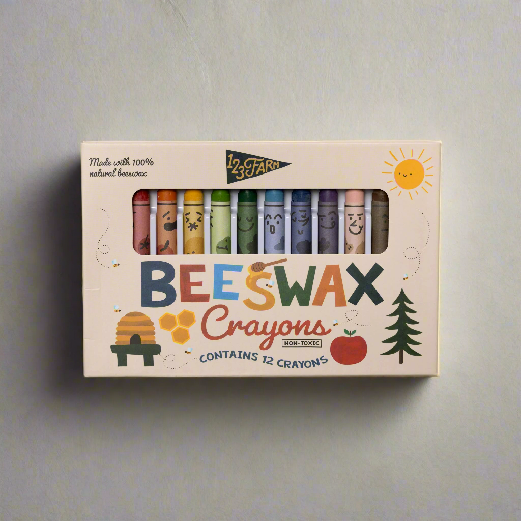 Beeswax Crayons