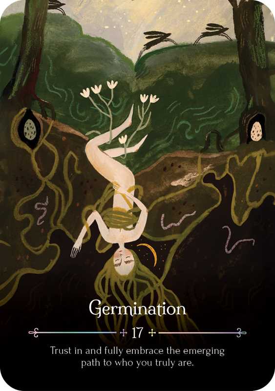 Seasons of the Witch: Ostara Oracle by Lorriane Anderson