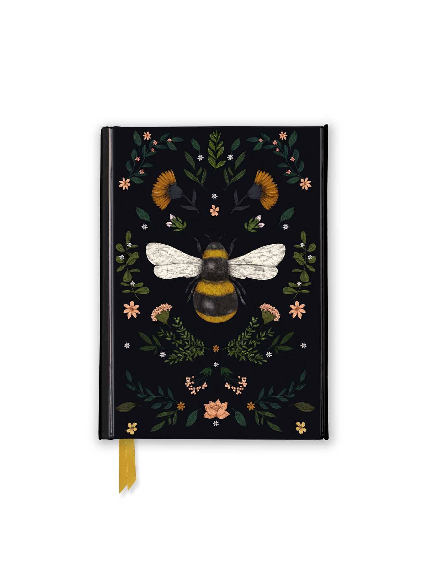 Botanical Bee Pocket Journal by Jade Mosinski