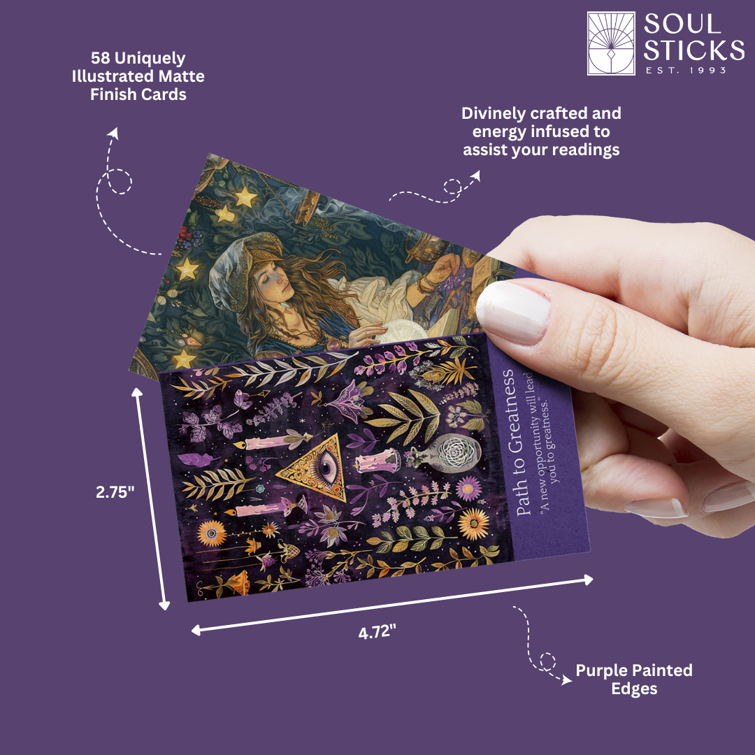 Fortune Teller Oracle Card Deck by Soul Sticks