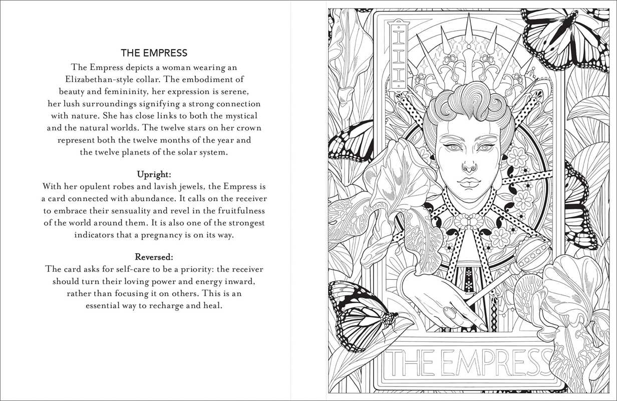 Tarot Coloring by Alexis E. Thomson