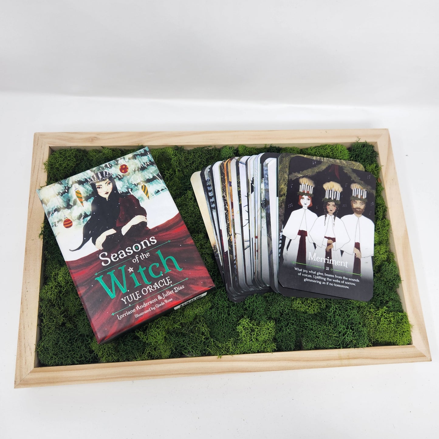 Seasons of the Witch: Yule Oracle by Lorriane Anderson