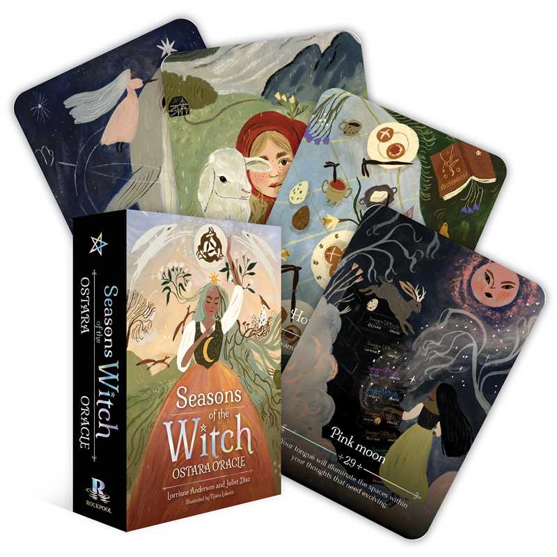 Seasons of the Witch: Ostara Oracle by Lorriane Anderson