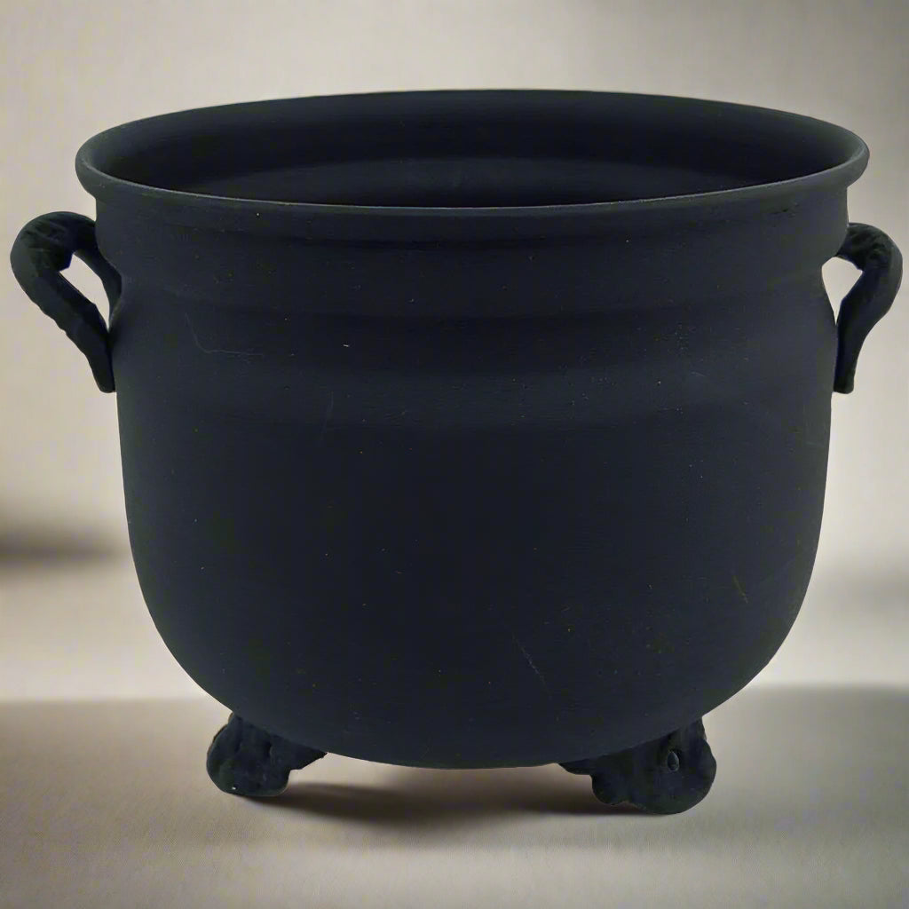 Black Metal Cauldron