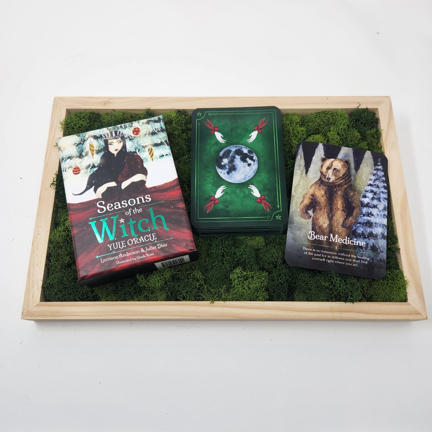 Seasons of the Witch: Yule Oracle by Lorriane Anderson
