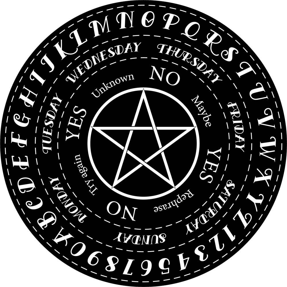 Pentacle Pendulum Board