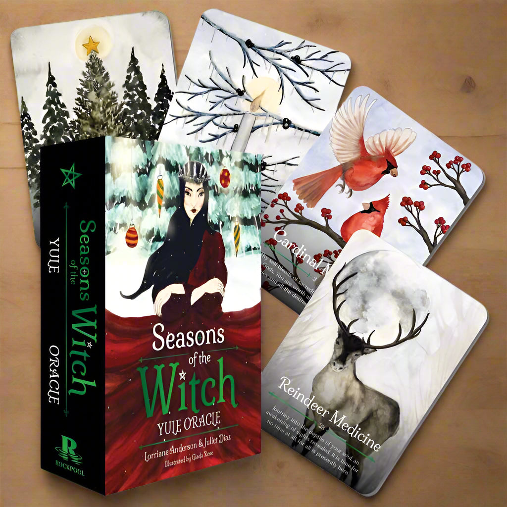 Seasons of the Witch: Yule Oracle by Lorriane Anderson