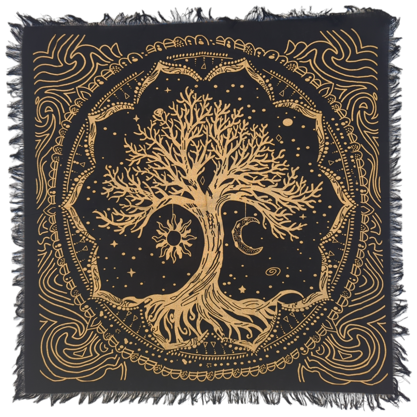 Gold Tree of Life Altar Cloths