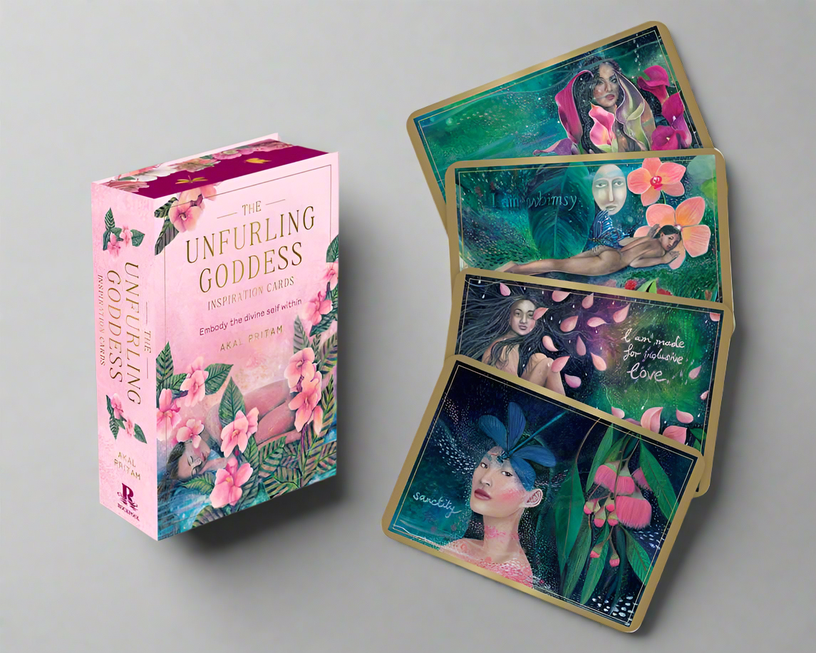 Unfurling Goddess Inspiration Cards by Akal Pritam