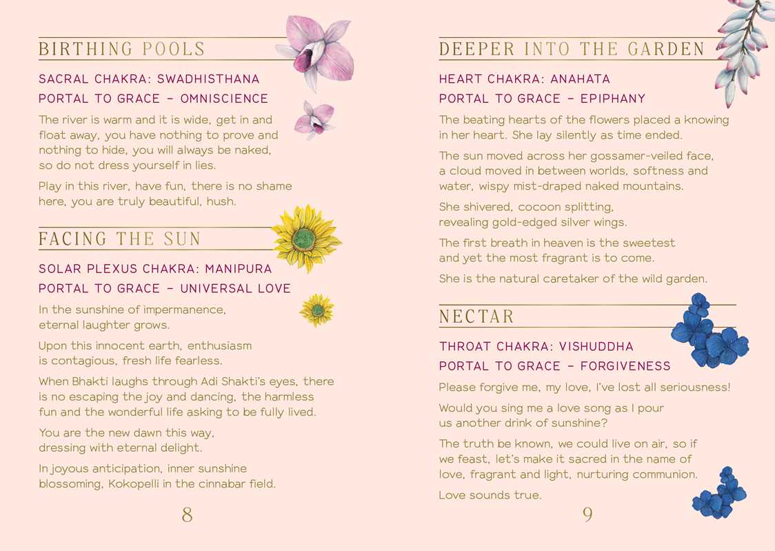 Unfurling Goddess Inspiration Cards by Akal Pritam