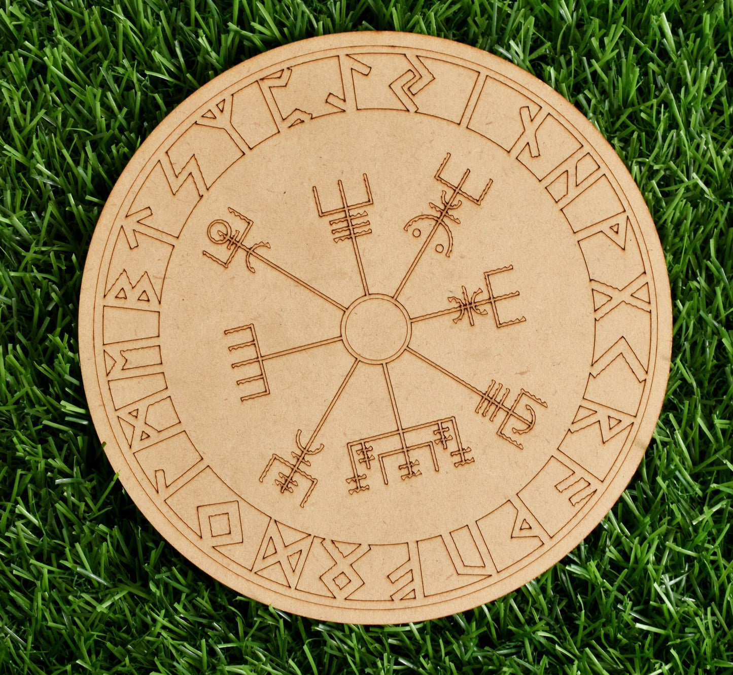 Vegvisir Crystal Grid