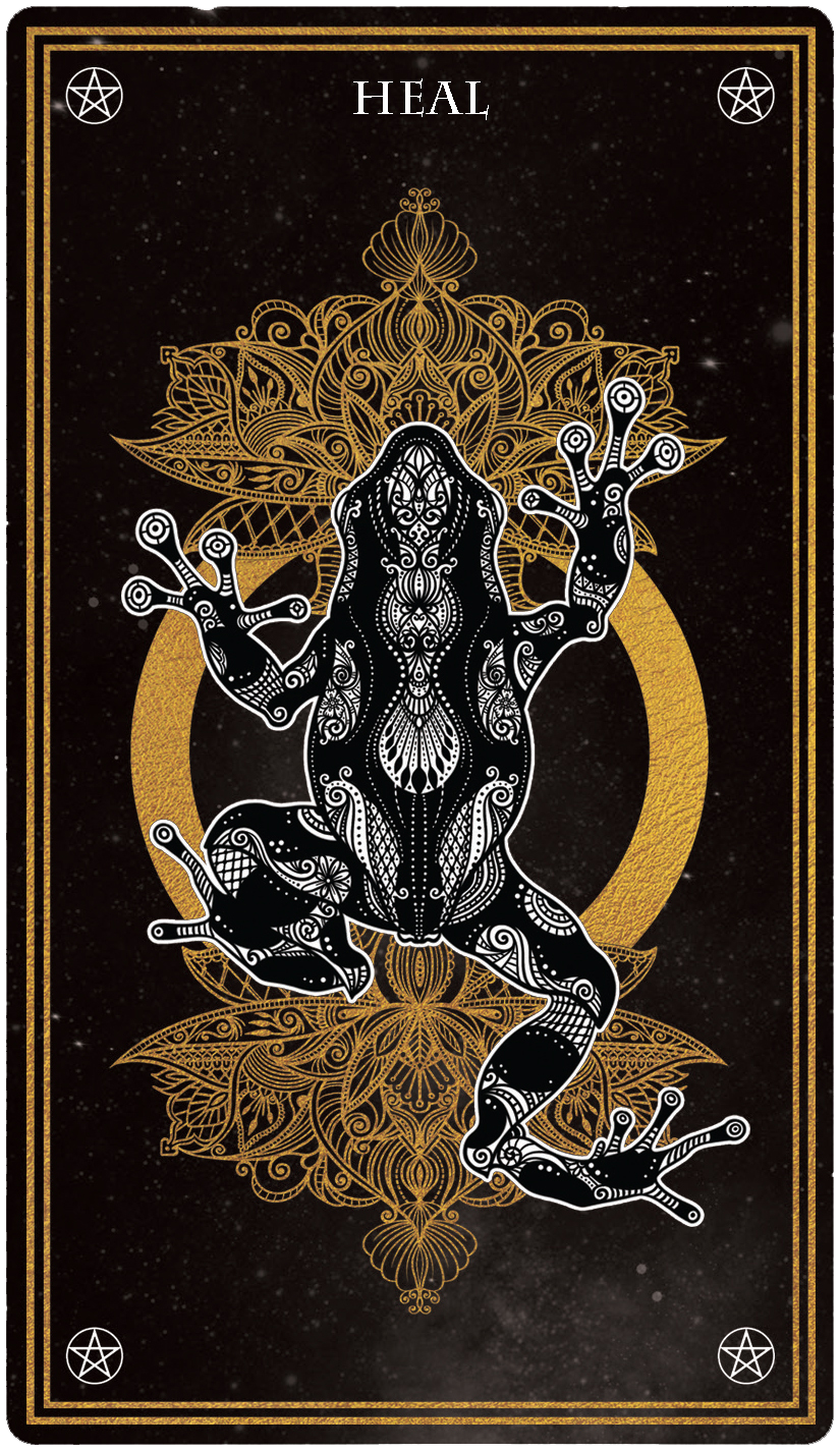 Wild Mystic Oracle Card Set