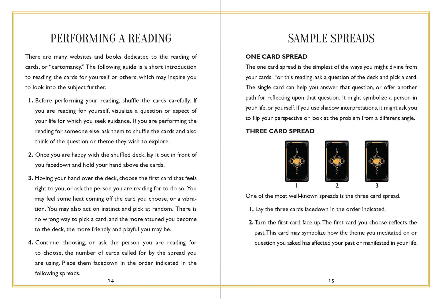 Wild Mystic Oracle Card Set