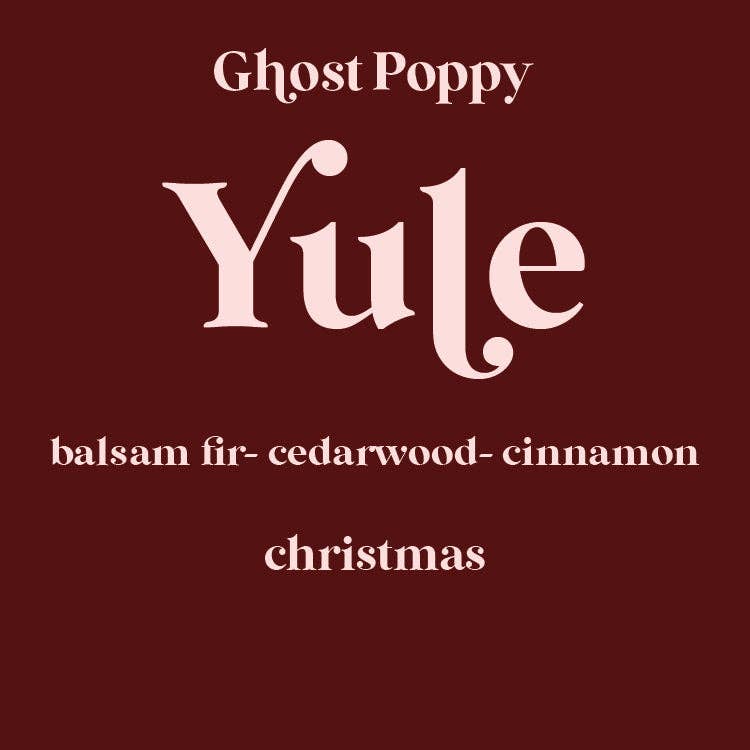 Yule Annointing Oil