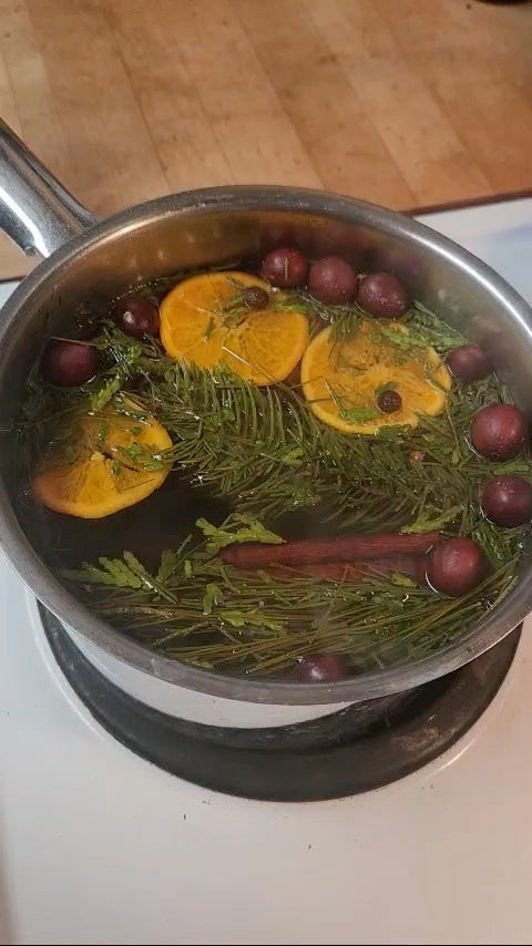 Yule Simmer Pot Kit