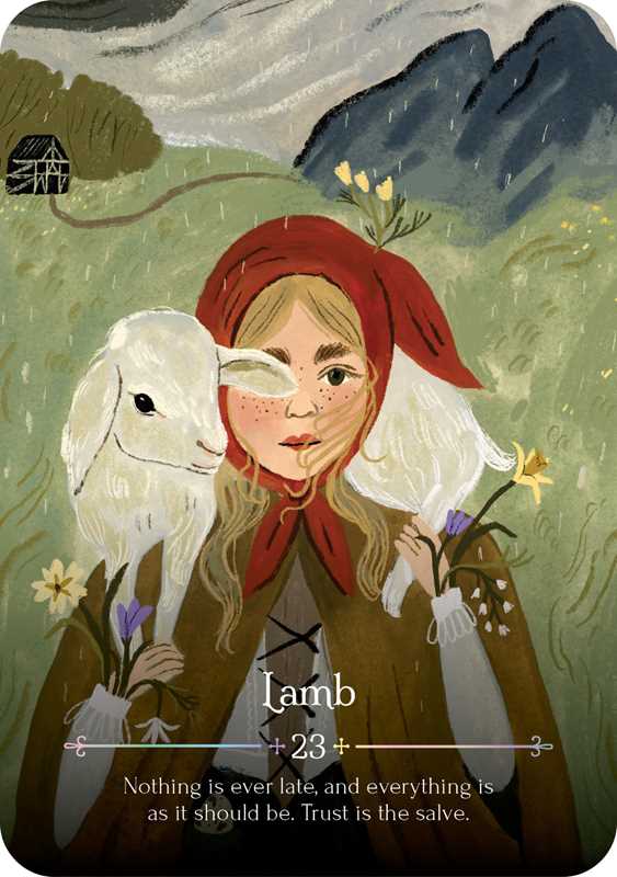 Seasons of the Witch: Ostara Oracle by Lorriane Anderson