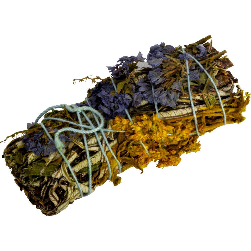 Yerba Santa Smoke Bundle with Statice & Mullein