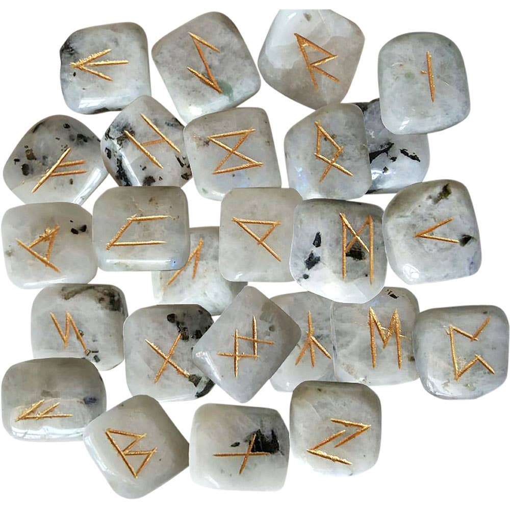 Rainbow Moonstone Runes