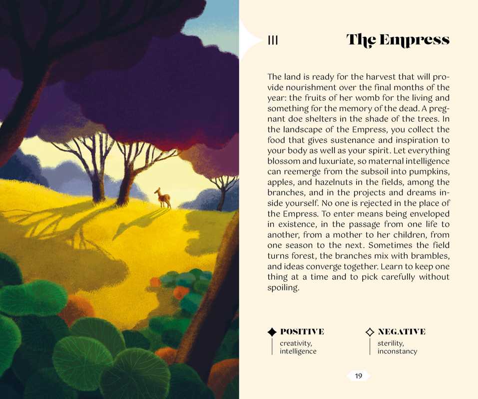 Tarot Landscapes by Francesca Matteoni