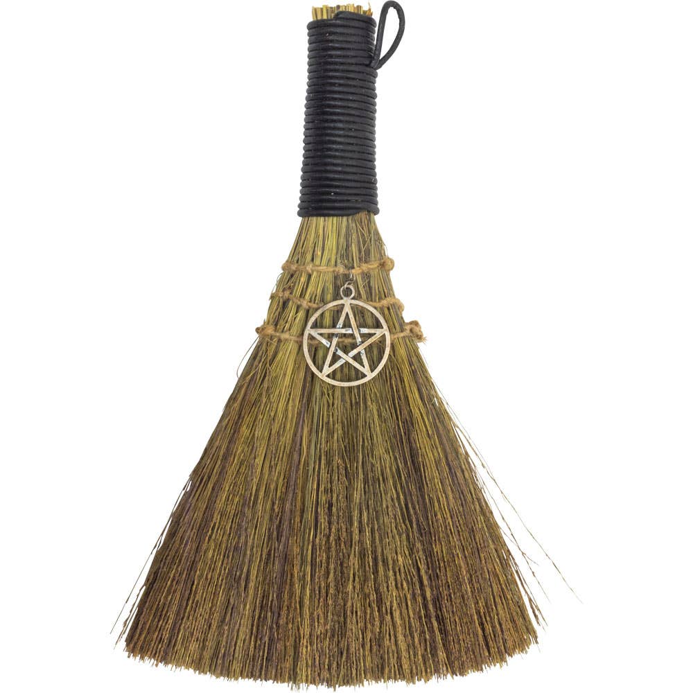 Wicca Broom - Pentacle (Each)