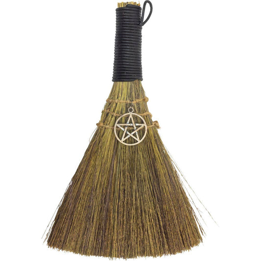 Wicca Broom - Pentacle (Each)