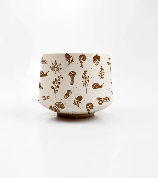 Woodland Small Stoneware Cup