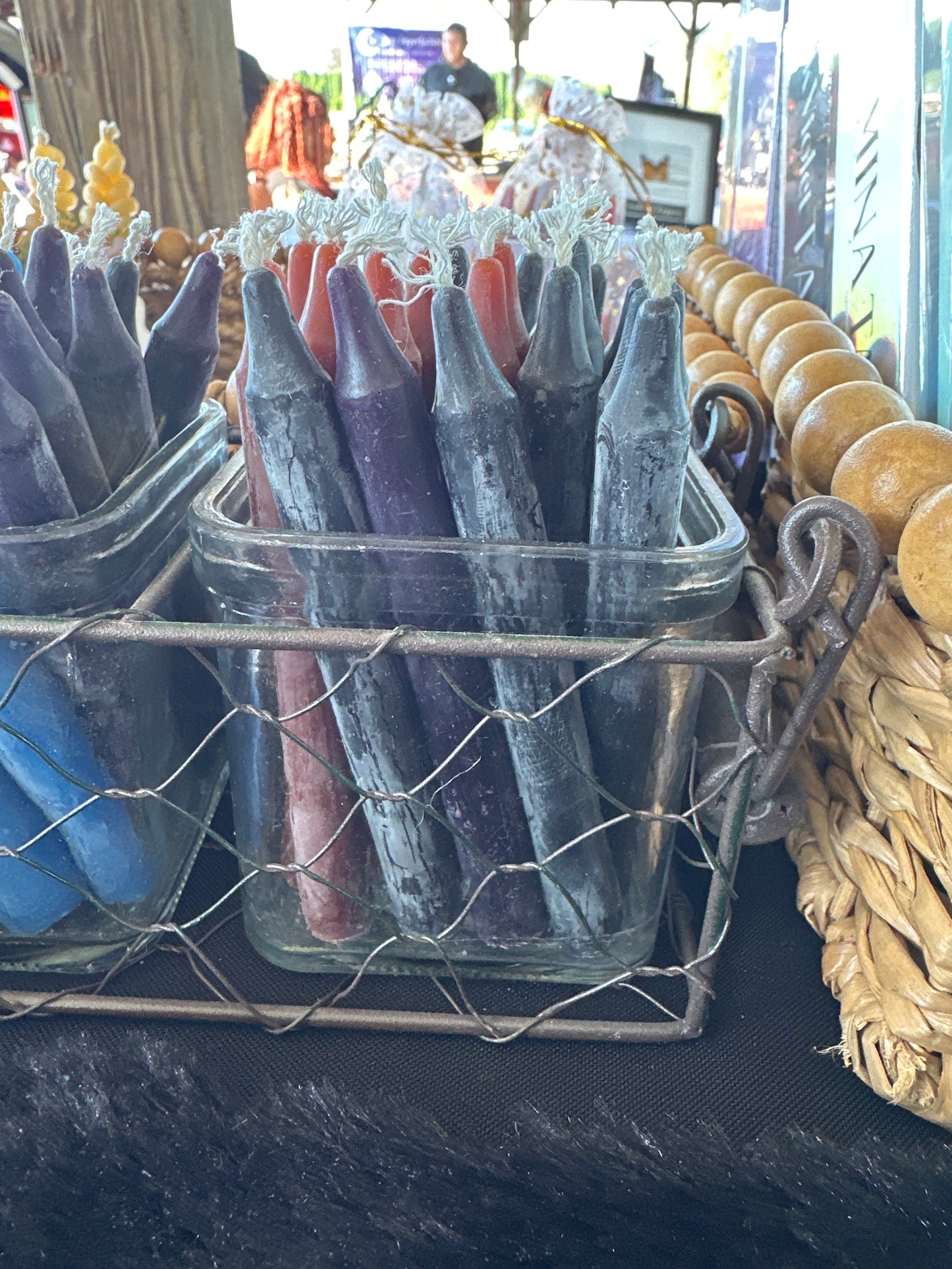 Beeswax Chime Candles - Single Color