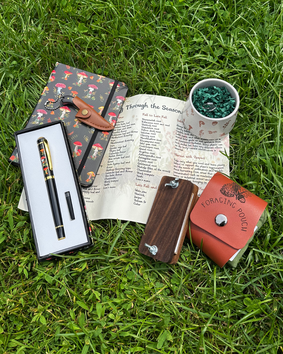 Foraging Box