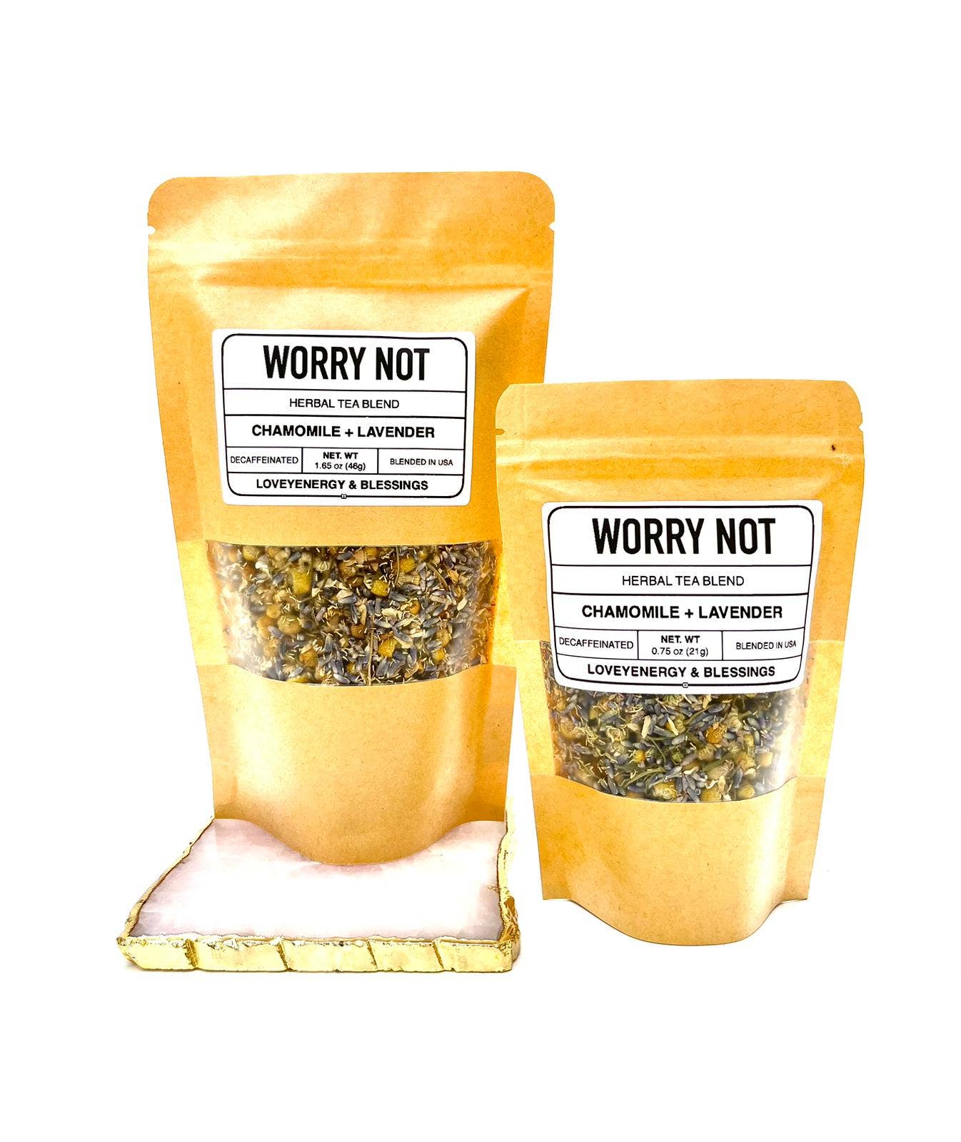 Worry Not Herbal Tea Blend