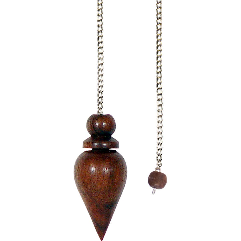 Wood Pendulum Chambered Curved (Each)