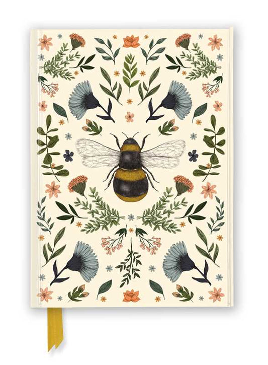 Botanical Bee by Jade Mosinski