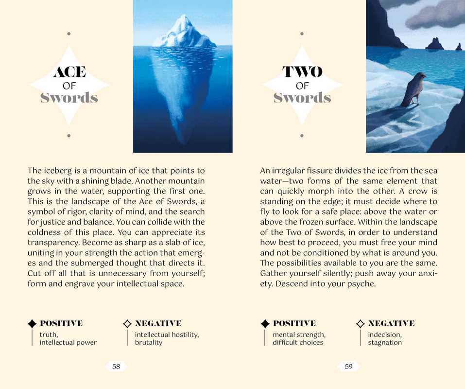 Tarot Landscapes by Francesca Matteoni