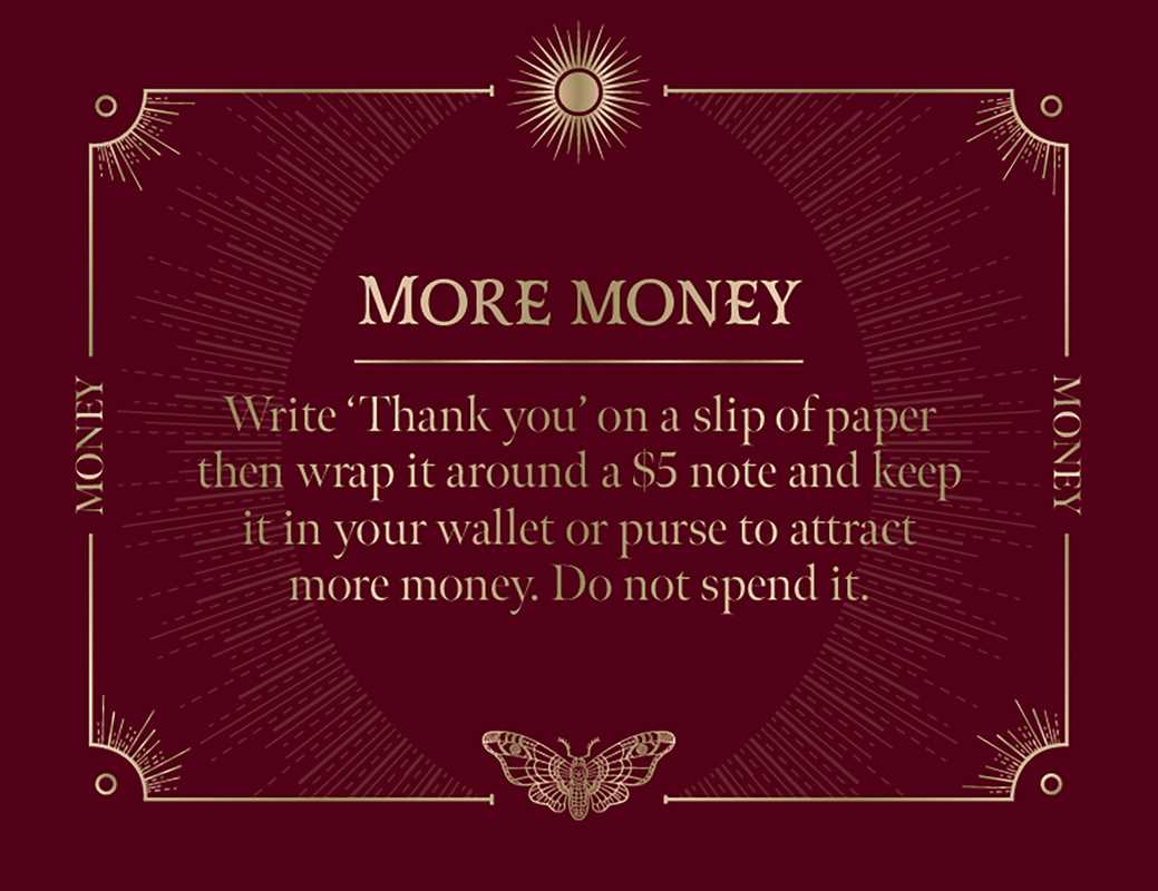Decorative card with text on a maroon background