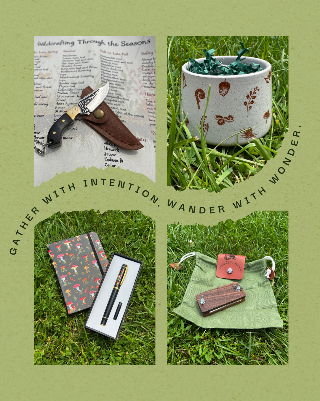 Foraging Box