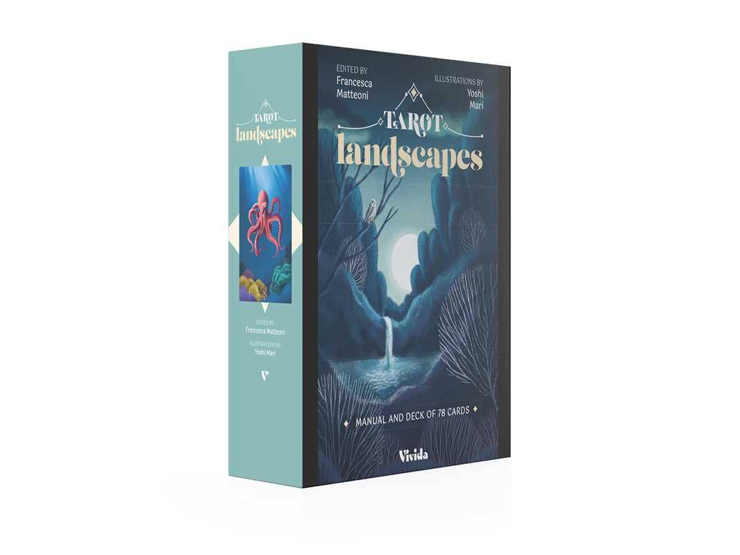 Tarot Landscapes by Francesca Matteoni