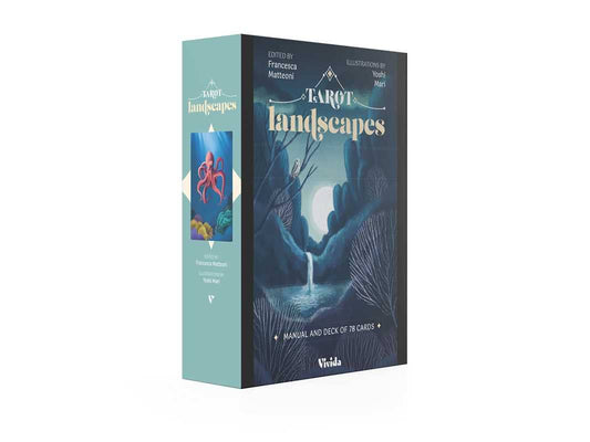 Tarot Landscapes by Francesca Matteoni