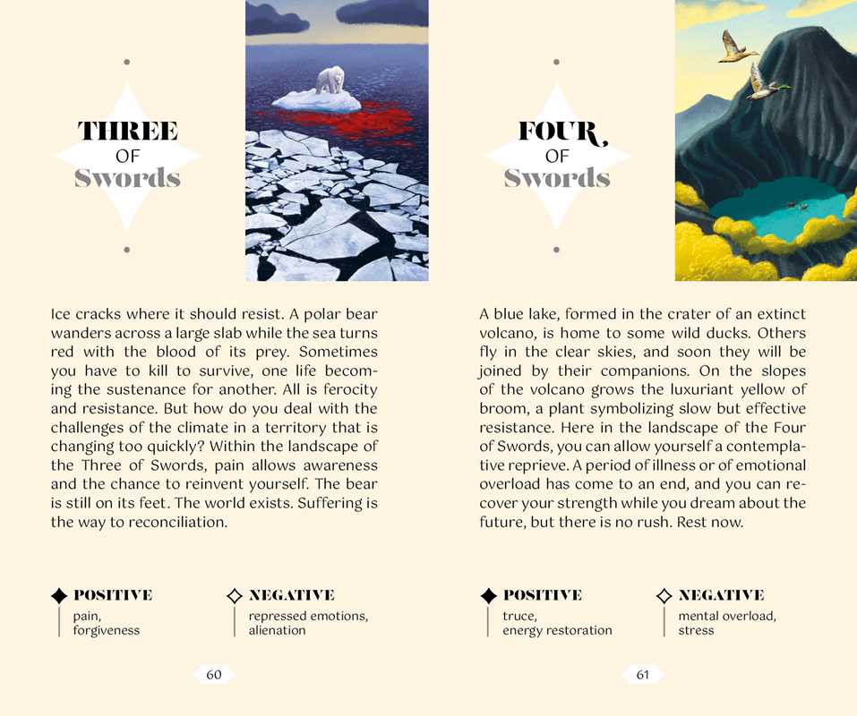 Tarot Landscapes by Francesca Matteoni