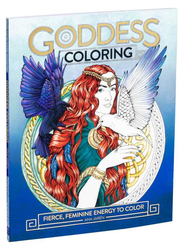 Goddess Coloring by Ana Jarén