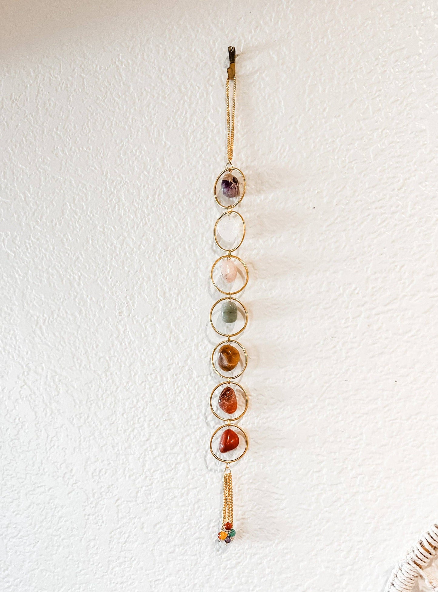 Chakra Crystal Wall Hanging