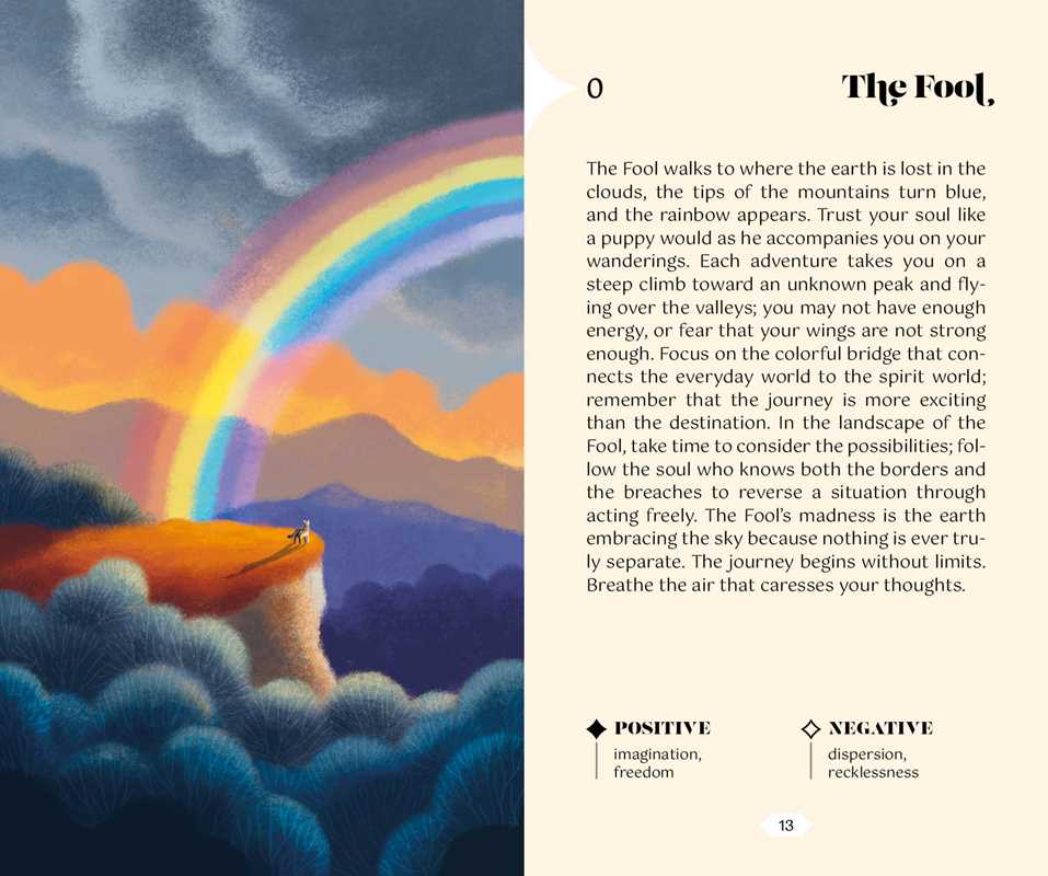 Tarot Landscapes by Francesca Matteoni