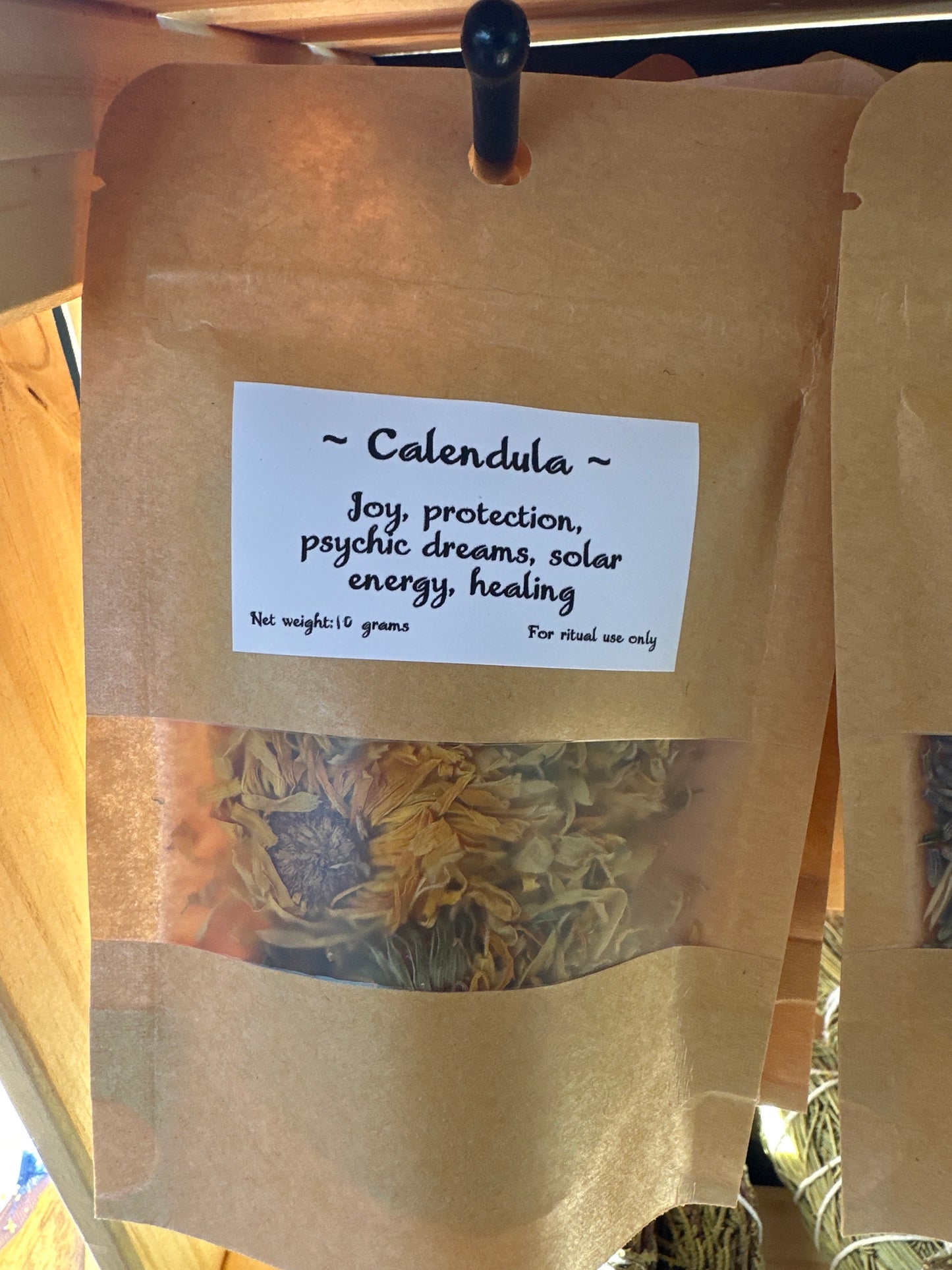 Calendula for Ritual Use