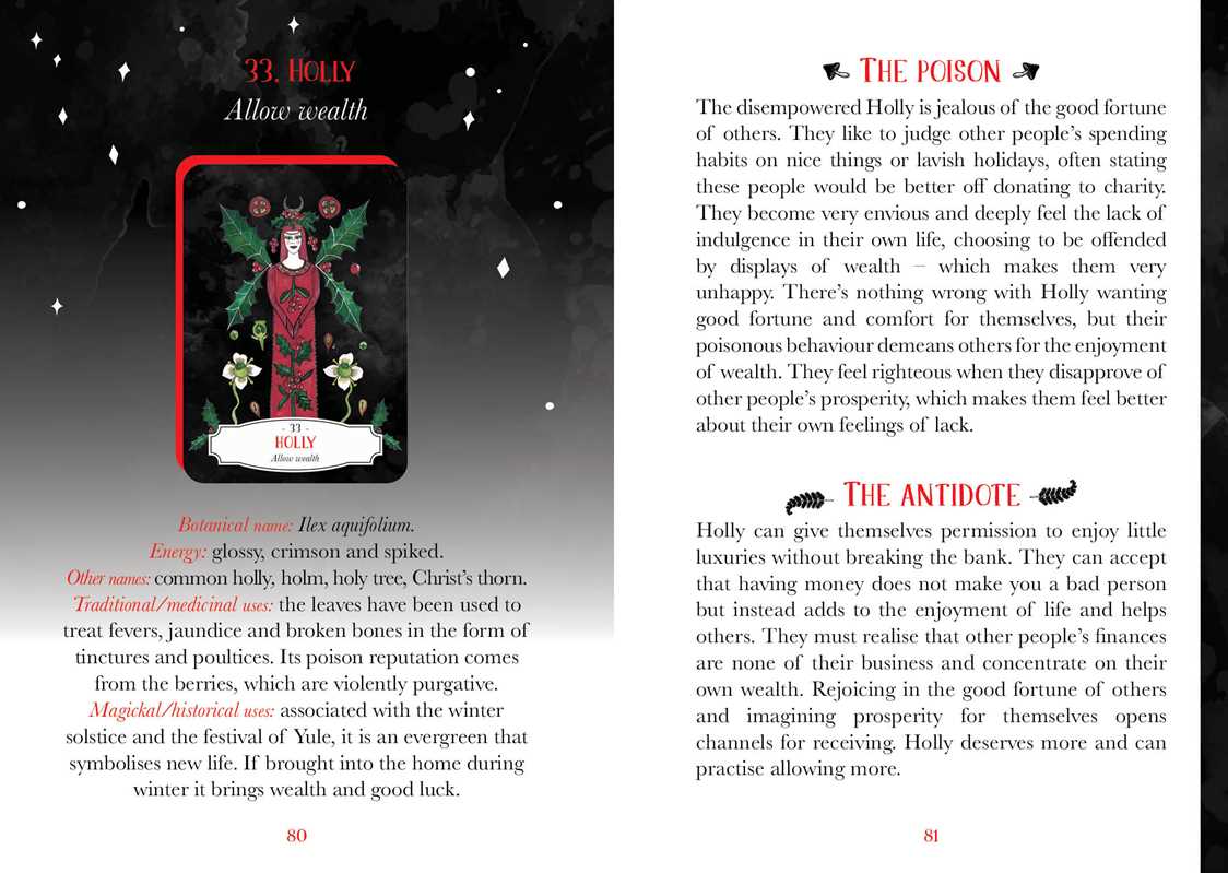 Holly Card