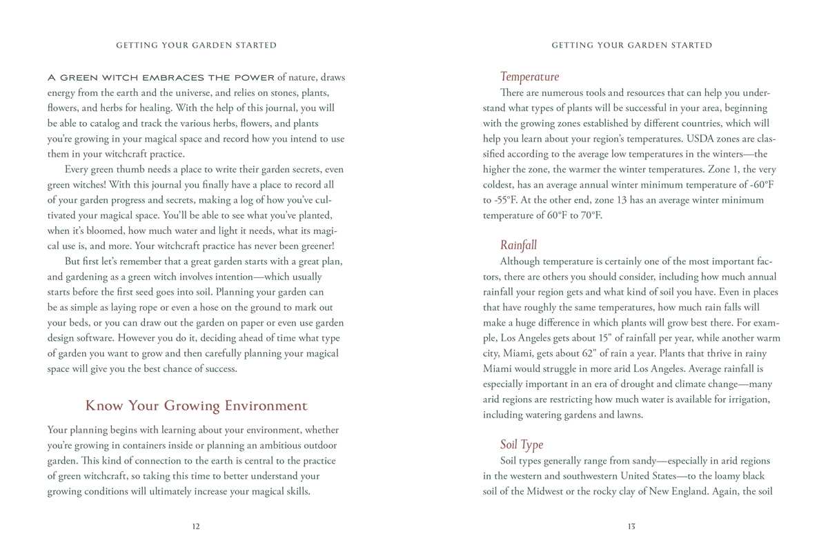 Text page from a book or magazine about gardening, with a white background.