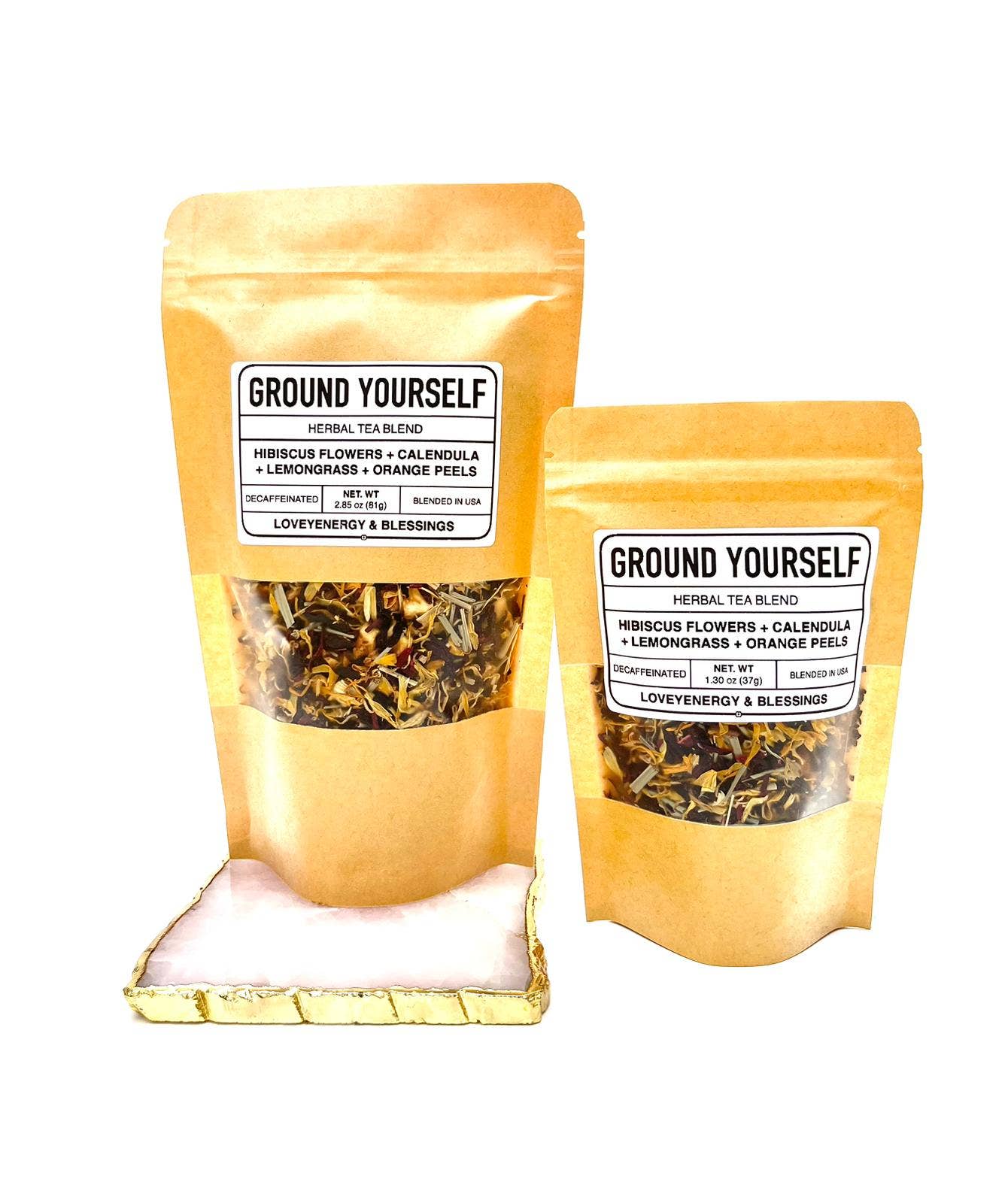 Ground Yourself Herbal Tea Blend