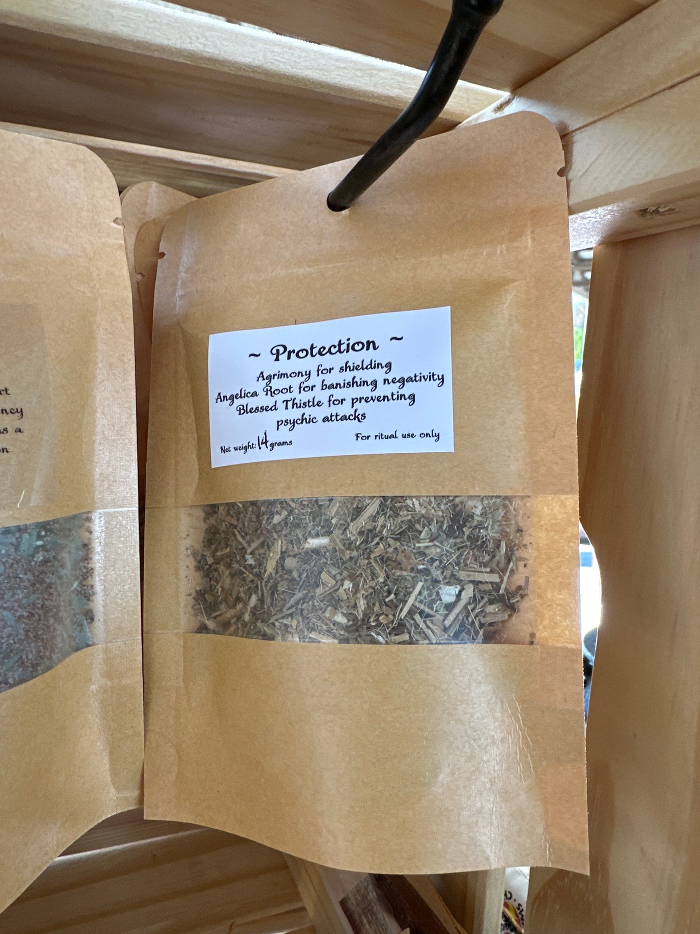 Herbs for Protection