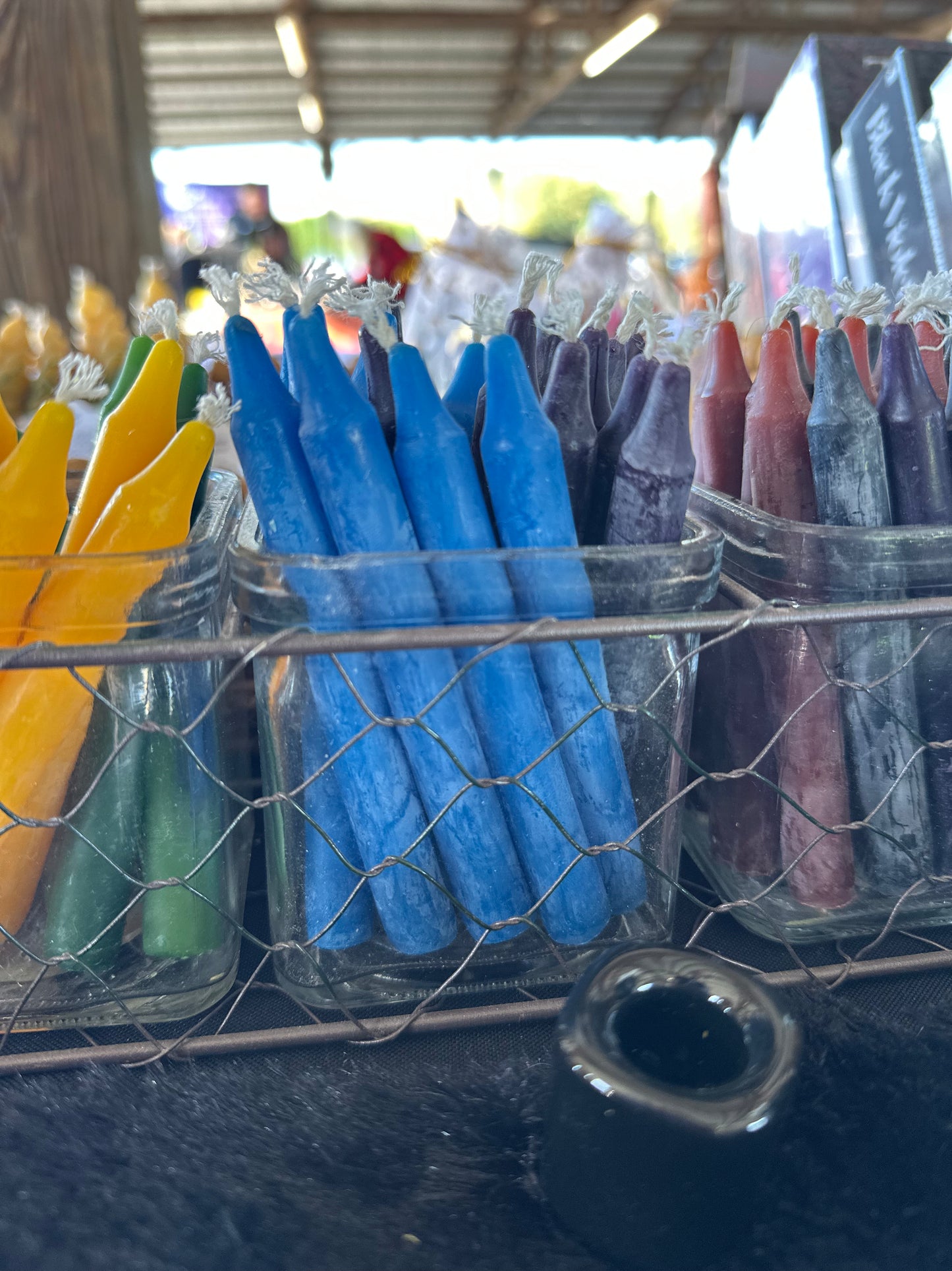 Beeswax Chime Candles - Single Color