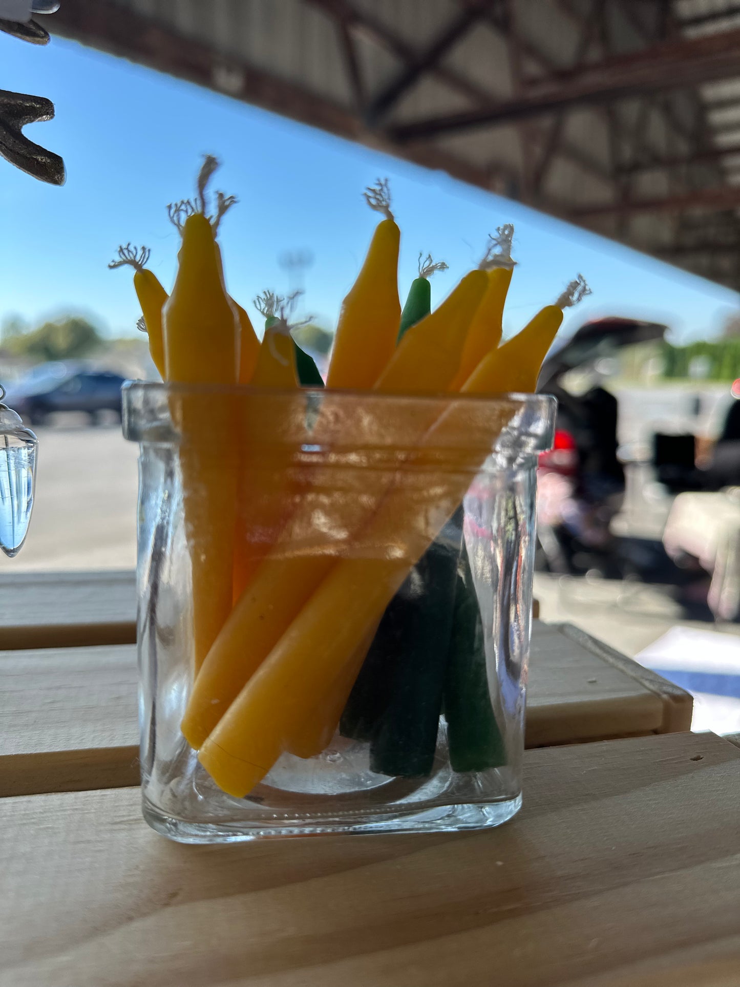 Beeswax Chime Candles - Single Color